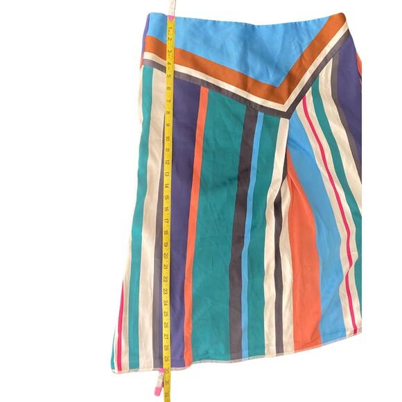 Ann Taylor LOFT Striped Skirt - Picture 2 of 8